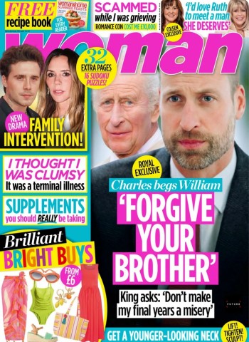 Woman UK - 1 June 2026 cover