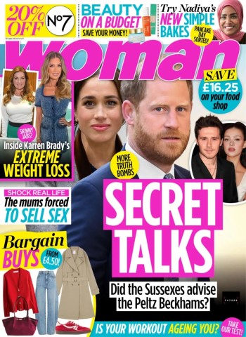 Woman UK - 10 February 2026 cover