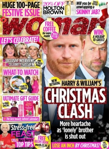 Woman UK - 10 November 2025 Magazine