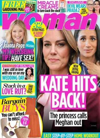 Woman UK - 11 May 2026 cover