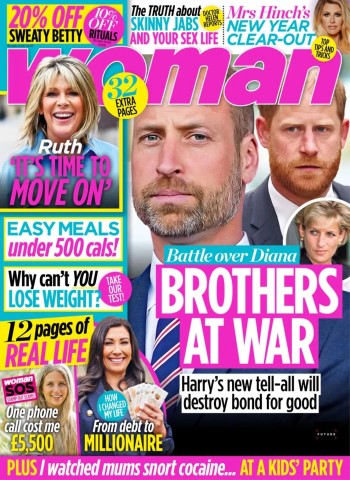 Woman UK - 12 January 2026 Magazine