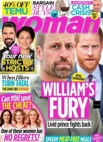 Woman UK - 13 April 2026 cover