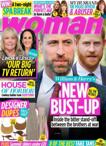 Woman UK - 15 June 2026 cover