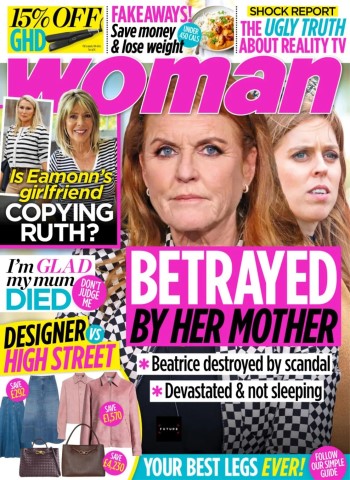 Woman UK - 16 March 2026 cover