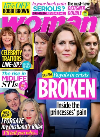 Woman UK - 17 February 2026 cover