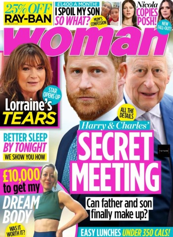 Woman UK - 18 May 2026 cover