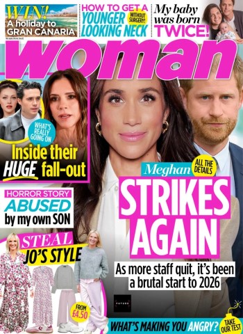 Woman UK - 2 February 2026 cover