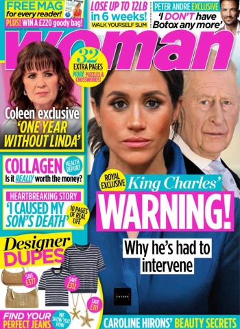 Woman UK - 20 April 2026 cover