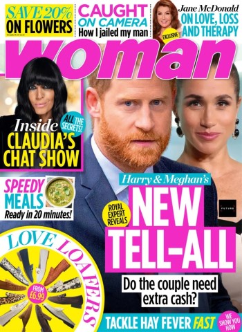 Woman UK - 23 March 2026 cover