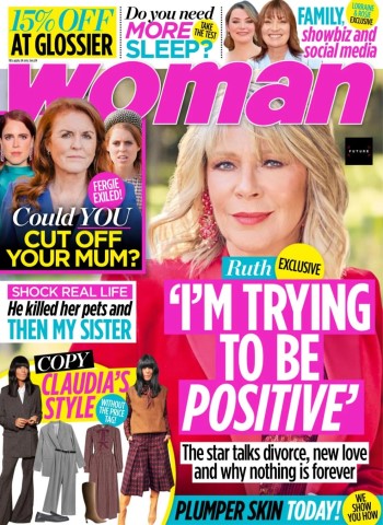 Woman UK - 24 February 2026 cover