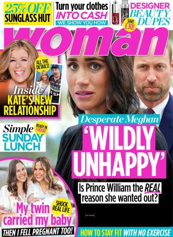 Woman UK - 25 May 2026 cover