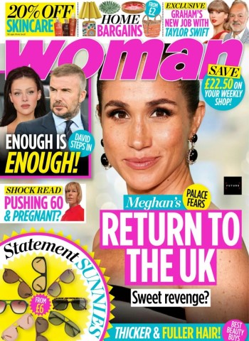 Woman UK - 27 April 2026 cover