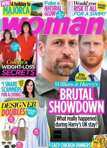 Woman UK - 27 July 2026 cover