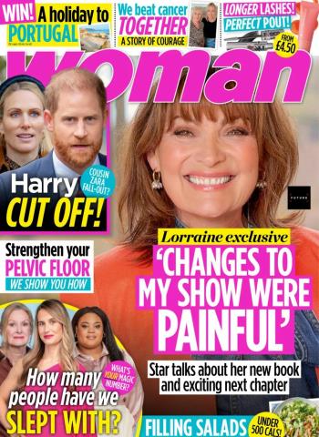 Woman UK - 29 June 2026 cover