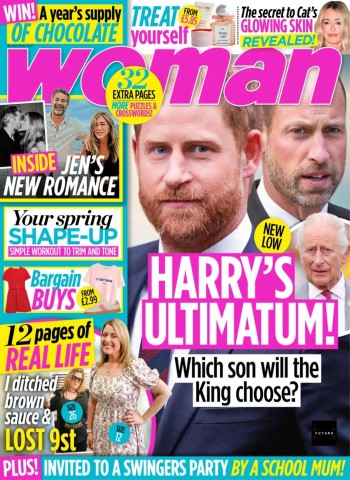 Woman UK - 3 March 2026 cover