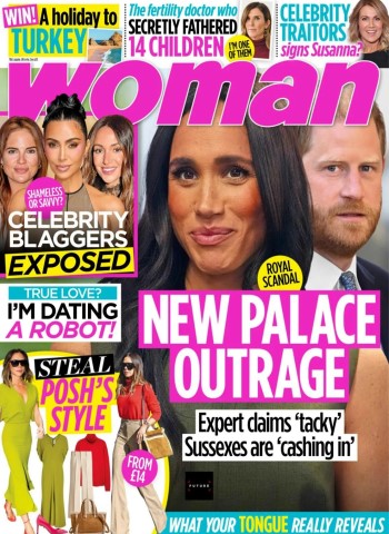 Woman UK - 4 May 2026 cover