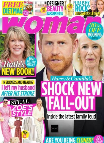 Woman UK - 6 July 2026 cover