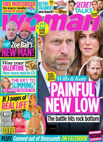 Woman UK - 9 February 2026 cover