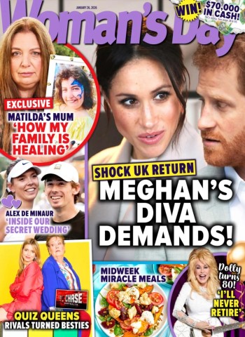 Woman's Day Australia - Issue 3, 2026 cover