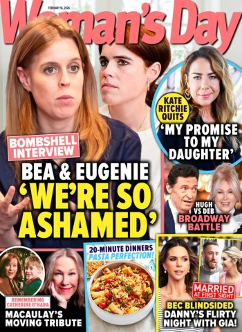 Woman's Day Australia - Issue 6, 2026 cover