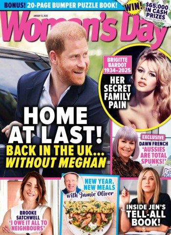 Woman's Day Australia - January 12, 2026 Magazine