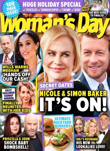 Woman's Day Australia - January 5, 2025 Magazine
