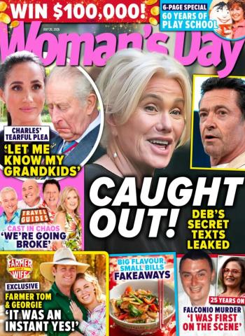 Woman's Day Australia - July 20, 2026 cover