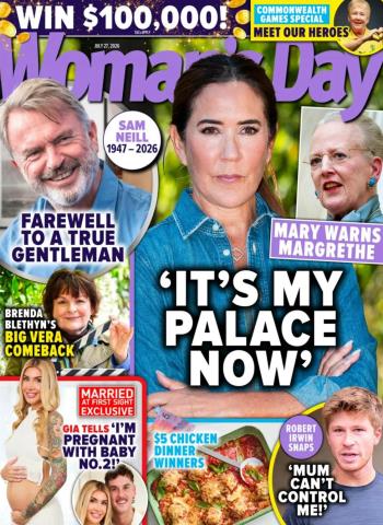 Woman's Day Australia - July 27, 2026 cover