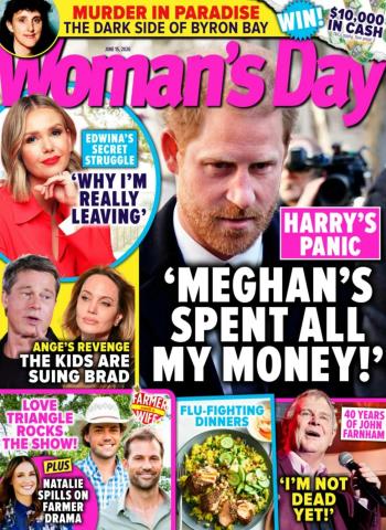 Woman's Day Australia - June 15, 2026 cover