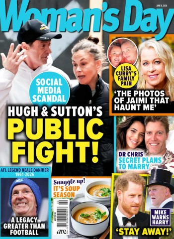 Woman's Day Australia - June 8, 2026 cover
