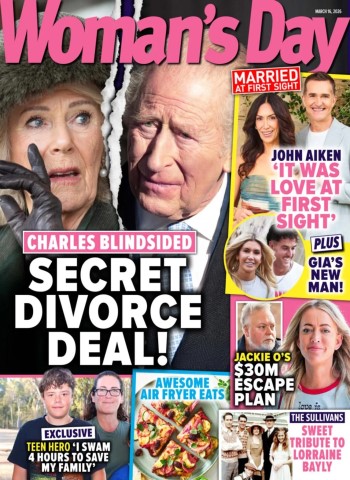 Woman's Day Australia - March 16, 2026 cover