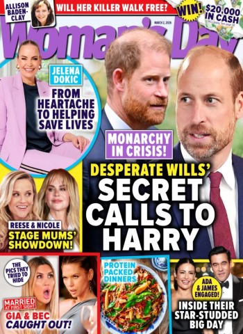 Woman's Day Australia - March 2, 2026 cover
