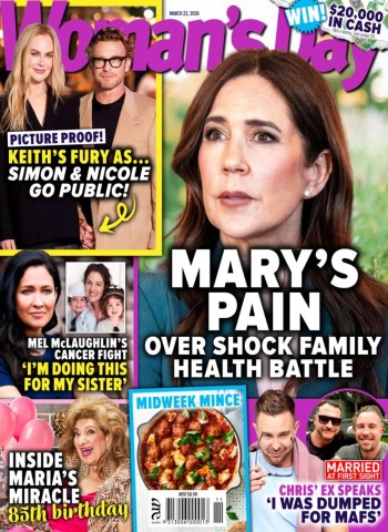 Woman's Day Australia - March 23, 2026 cover