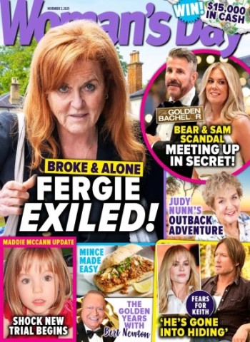 Woman's Day Australia - November 3, 2025 Magazine