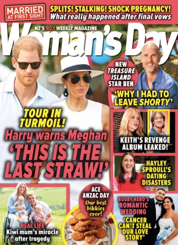 Woman's Day New Zealand - 12 April 2026 cover