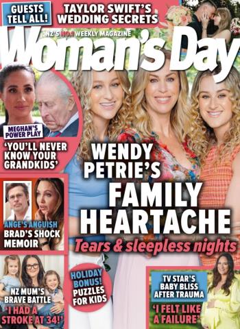 Woman's Day New Zealand - 12 July 2026 cover