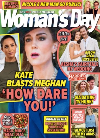 Woman's Day New Zealand - 15 March 2026 cover