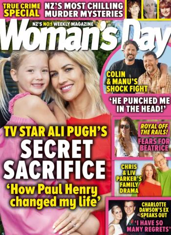 Woman's Day New Zealand - 21 June 2026 cover