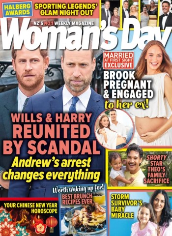 Woman's Day New Zealand - 22 February 2026 cover
