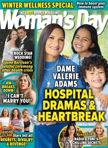 Woman's Day New Zealand - 24 May 2026 cover