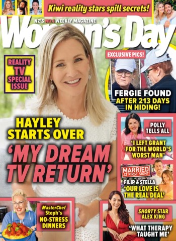 Woman's Day New Zealand - 26 April 2026 cover