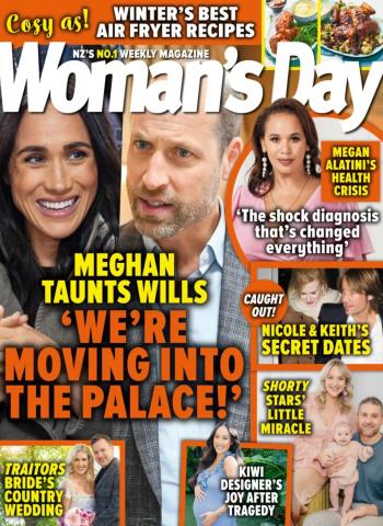 Woman's Day New Zealand - 28 June 2026 cover