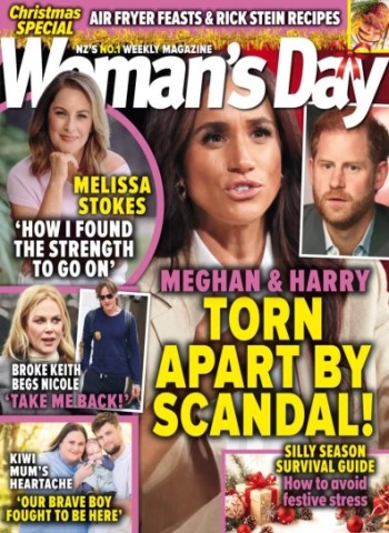 Woman's Day New Zealand - 30 November 2025 Magazine