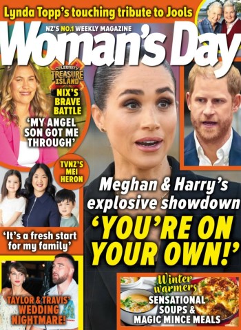 Woman's Day New Zealand - 31 May 2026 cover