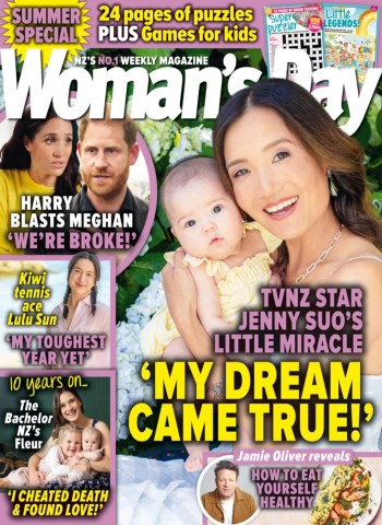 Woman's Day New Zealand - 4 January 2026 Magazine