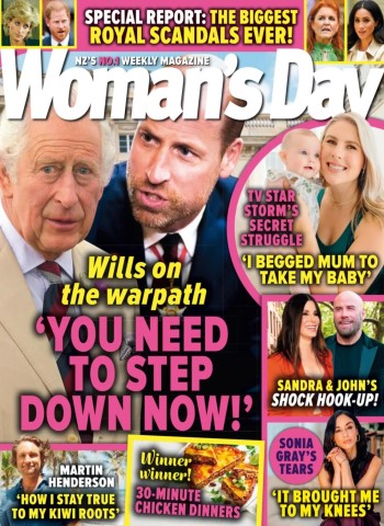 Woman's Day New Zealand - 5 April 2026 cover
