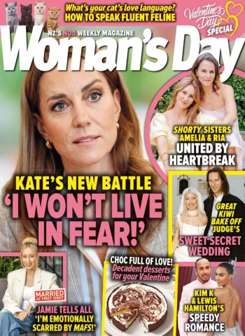 Woman's Day New Zealand - 8 February 2026 cover