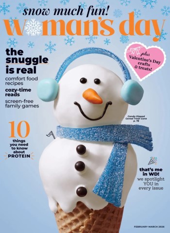 Woman's Day USA - February-March 2026 Magazine