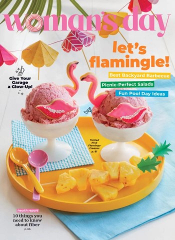 Woman's Day USA - June-July 2026 cover