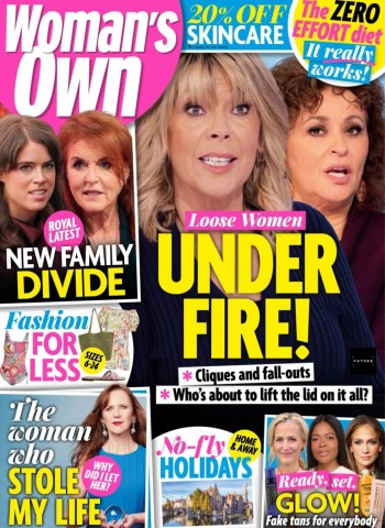 Woman's Own - 1 June 2026 cover